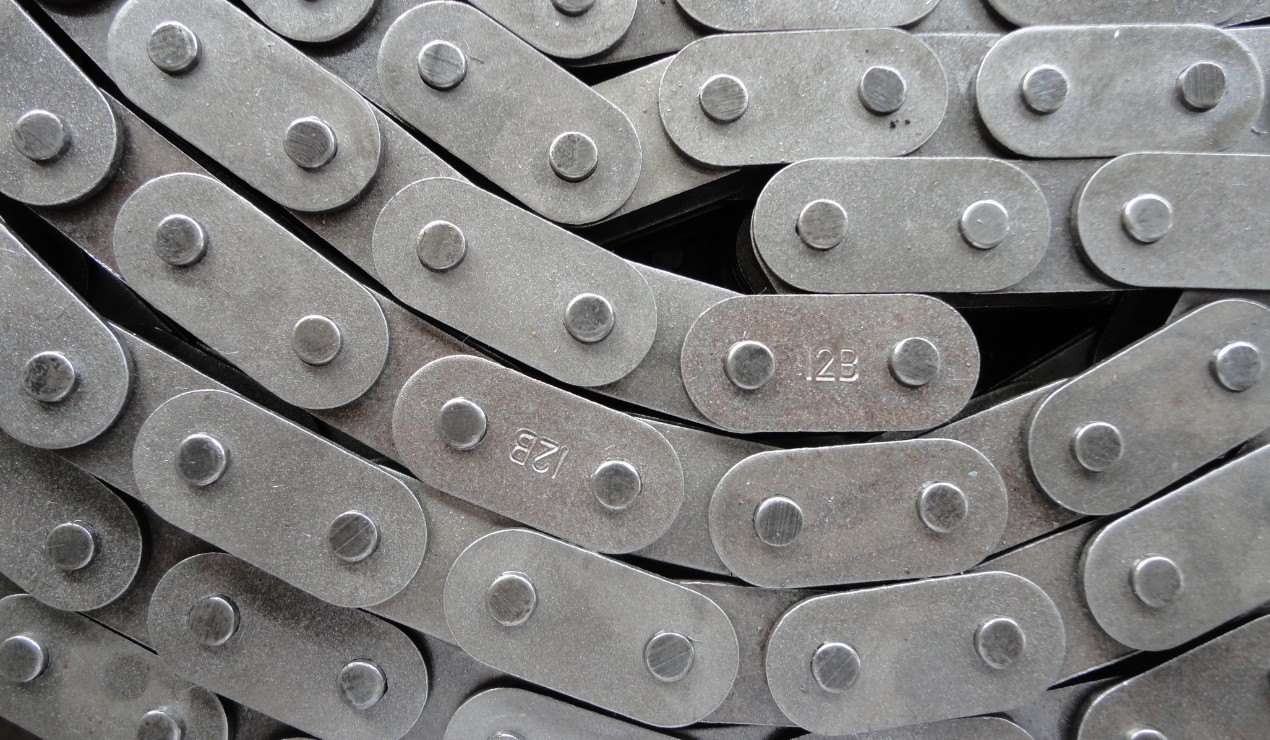 C12B-2 straight side plates chain